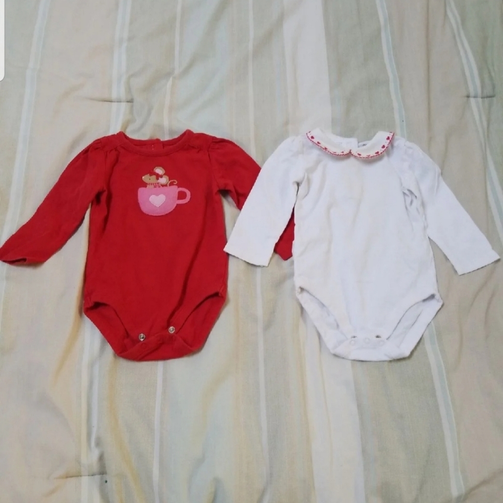 6-9 month onesies